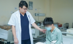 Nam sinh bất ngờ phải 