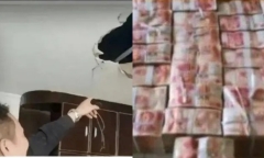 Sửa lại căn nhà cũ, người đàn ông sốc nặng phát hiện 277 tỷ đồng tiền mặt vương vãi