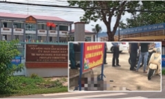 Hé lộ nguyên nhân người đàn ông bị đâm tử vong tại trụ sở UBND xã ở Đồng Nai