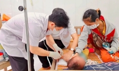 Bộ Y tế đề nghị Quảng Nam đẩy nhanh tiến độ tiêm vaccine phòng dịch sởi năm 2025