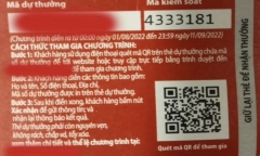 Cảnh giác chiêu trò lừa đảo bằng hình thức phiếu cào trúng thưởng