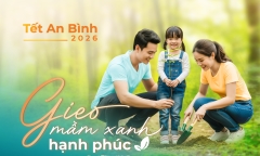 Tết An Bình 2026 quay trở lại, tiếp nối hành trình gieo mầm xanh vì cộng đồng