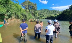 Vụ 2 nữ sinh đuối nước trên sông Krông Nô: Thi thể được tìm thấy ở đâu?
