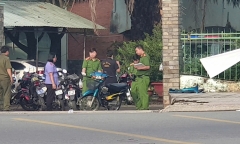 Xác định danh tính nam thanh niên đi xe máy tông sập hàng rào, tử vong 