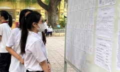 Kỳ thi tuyển sinh vào lớp 10 ở Hà Nội: Sở GD&ĐT công bố đề minh họa