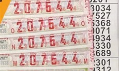 Một tài xế xe ôm trúng độc đắc 10 tỷ đồng