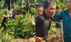 Vụ án mạng kinh hoàng ở Quảng Ngãi: Vây bắt nghi phạm trong khu vườn rậm rạp