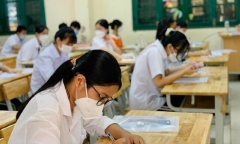 Đề thi minh họa môn Toán vào lớp 10 THPT ở Hà Nội