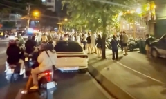 Công an điều tra nguyên nhân vụ ẩu đả trước quán ốc đêm, 3 người bị thương tại TP.HCM