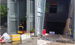 Cháy nhà ở TP.HCM, cụ bà 90 tuổi nhập viện do ngạt khói