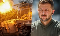 Tổng thống Zelensky ra tuyên bố 