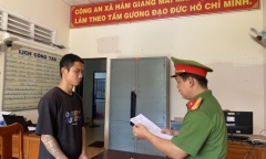 Bắt tạm giam Kiến An - đối tượng 