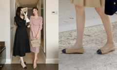 Kiểu giày dép lý tưởng để diện cùng váy trong mùa thu này