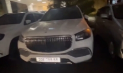 Clip: Lóa mắt dàn xế sang toàn Rolls-Royce, Mercedes GLS 600, Lexus LX 600 trong đường dây lừa đảo