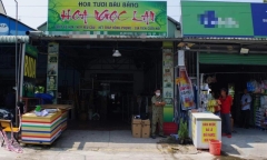 Nghi án chồng sát hại vợ rồi tự tử trong cửa hàng bán hoa