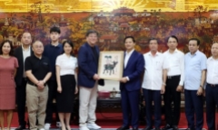 Xây dựng nhà máy sản xuất thiết bị thể thao lớn nhất thế giới tại Bắc Ninh