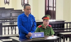 Tuyên án gã chồng ghen tuông mù quáng, đánh người 