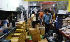 Triệt phá đường dây lừa đảo