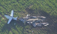 Rơi máy bay hạng nhẹ ở Australia, toàn bộ người trên khoang thiệt mạng