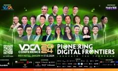 Hội nghị SVDCA Conference 2024: Tiên phong khai phá tương lai số và đổi mới bền vững