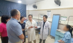 Ngỡ ngàng phát hiện ung thư từ một nốt mụn đầu đen