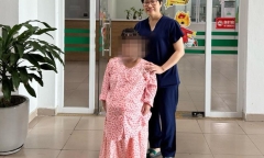 Sản phụ cao 1m30 sinh con nặng 3,5kg
