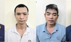Khởi tố 4 đối tượng tạt sơn vào nhiều ô tô ở Hà Nội