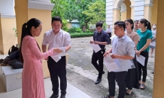 TP.HCM: Hơn 1.000 ứng viên thi tuyển giáo viên, nhân viên trường học
