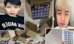 Bắt 2 thanh niên làm giả hàng ngàn lọ thực phẩm chức năng giảm đau xương khớp