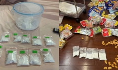 Vạch trần thủ đoạn cất giấu ma tuý trong đồ ăn vặt của trẻ em tại Phú Thọ