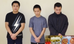 Khởi tố 3 đối tượng rao bán 