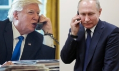 Tổng thống Trump tiết lộ thông tin bất ngờ sau cuộc điện đàm với Tổng thống Putin