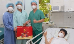 Nam sinh được ghép tim thành công, viết tiếp giấc mơ đến trường