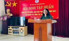 Hội Luật gia tỉnh Điện Biên đẩy mạnh công tác hòa giải cơ sở