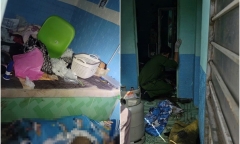Vụ nghi án giết bạn gái, tự sát bằng súng bút: Hiện trường có gì?