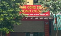Khởi tố trưởng Văn phòng Công chứng ở Thanh Hóa