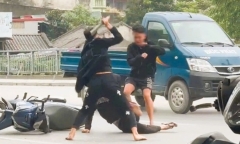 Vụ nam thanh niên bị tấn công trên phố ở Thanh Hoá: Sức khỏe của nạn nhân hiện ra sao?