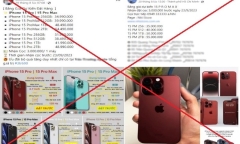Công an cảnh báo nguy cơ bị chiếm đoạt tiền đặt cọc mua iPhone 15