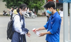 Hơn 1 triệu thí sinh làm thủ tục dự thi tốt nghiệp THPT 2022