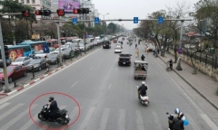Hải Phòng phạt nguội vi phạm giao thông từ ngày 1/5