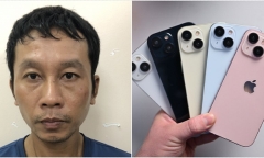Bắt đối tượng trộm vàng bán lấy tiền mua iPhone 15