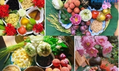 Những mâm lễ cúng ngày Tết Đoan Ngọ khiến cộng đồng mạng