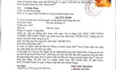 Phát hiện thi thể người đàn ông mặc áo phông có hàng chữ 