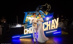 Running Man Vietnam: Ngô Kiến Huy sánh đôi bên Hoà Minzy, Thuý Ngân - Ngọc Lan 'quẩy' sung hết cỡ