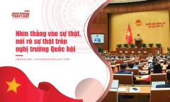 [E] Khi đại biểu dám nghĩ, dám làm, không sợ “va chạm”