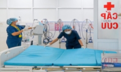 TP.HCM tiếp tục có số bệnh nhân COVID-19 xuất viện vượt số bệnh nhân nhập viện