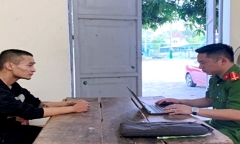 Tạm giữ đối tượng đột nhập vào nhà trộm cắp, đâm chủ nợ nhập viện