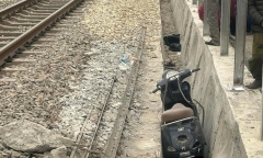 Vụ tàu hỏa cán tử vong 2 phụ nữ ở Hà Nội: Nạn nhân là cán bộ bệnh viện