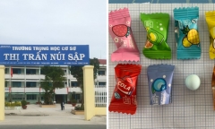 Vụ 15 học sinh ở An Giang ăn 