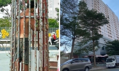 Tin nóng 24h hôm nay ngày 17/12: Cảnh sát giải cứu thanh niên bị kẹt trong trụ đèn công viên